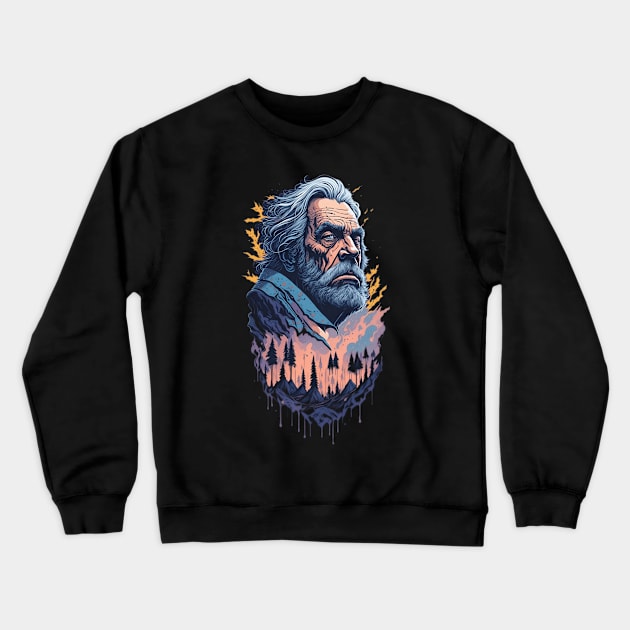 Henry Charles Bukowski Crewneck Sweatshirt by Shop Goods